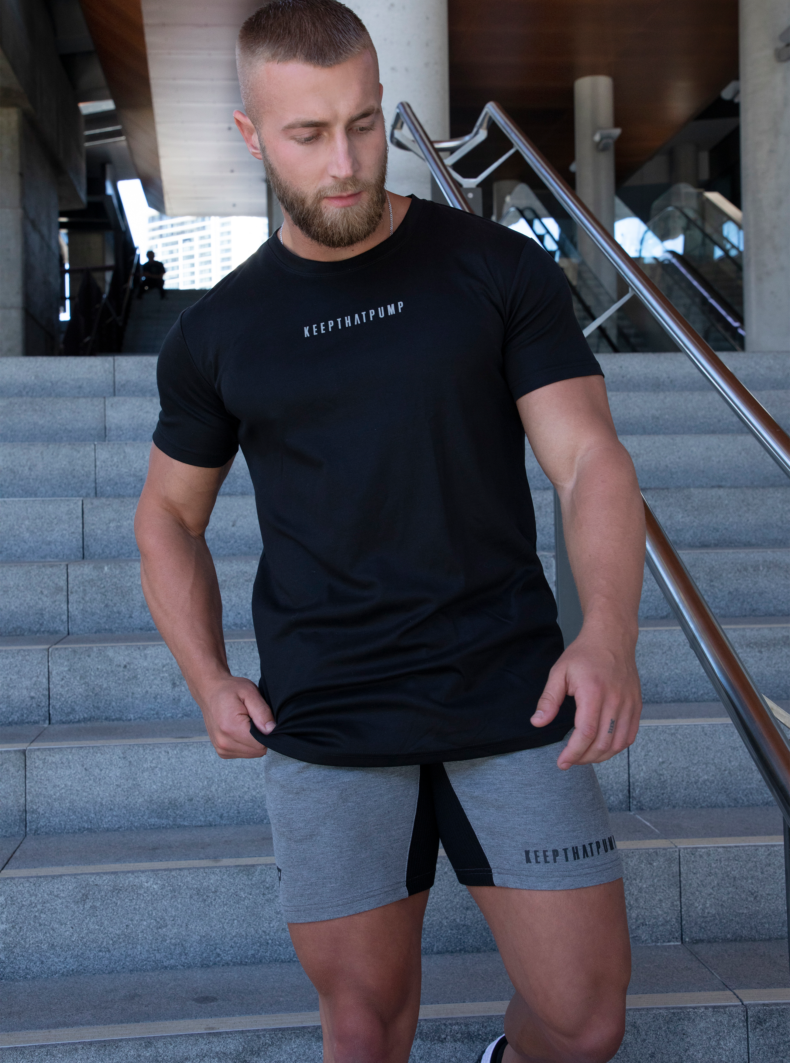 Men's gym tee
