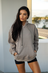 KTP OVERSIZED HOODIE - TAUPE