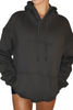 KTP OVERSIZED HOODIE - CHARCOAL