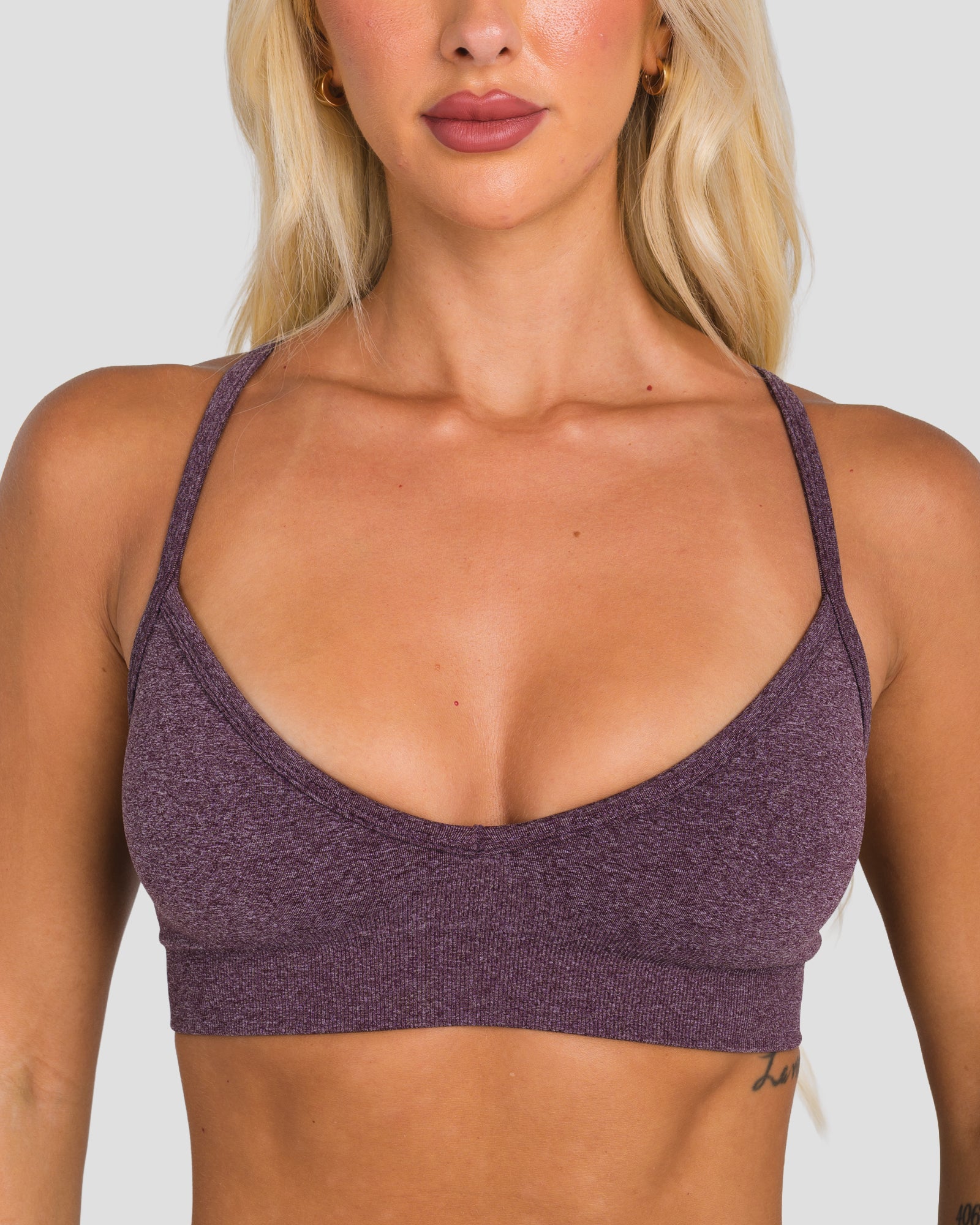 BARE FORM CROP - PLUM