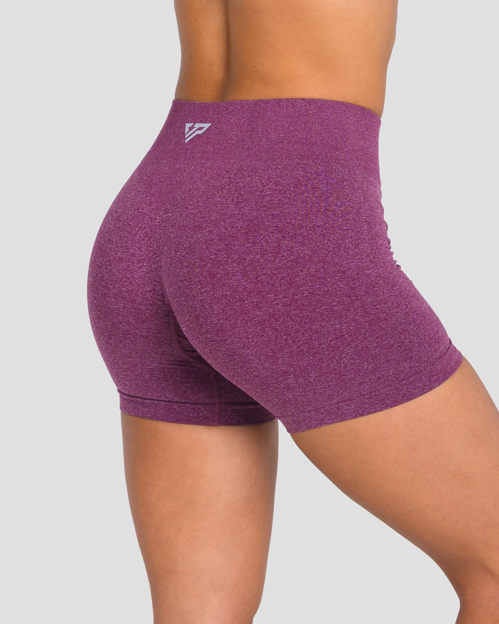 BARE FORM SHORTS - BERRY