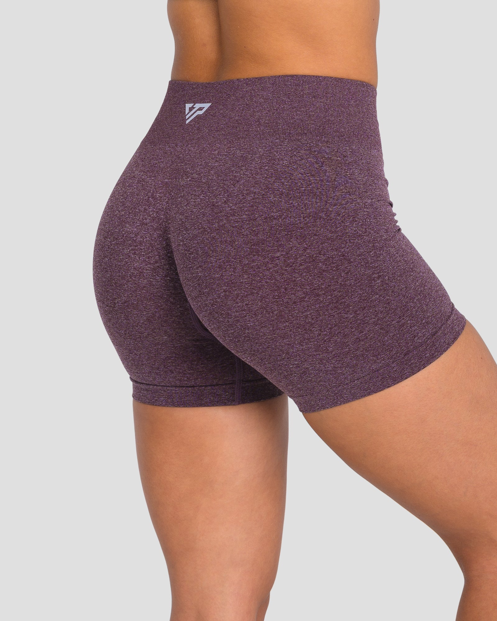BARE FORM SHORTS - PLUM