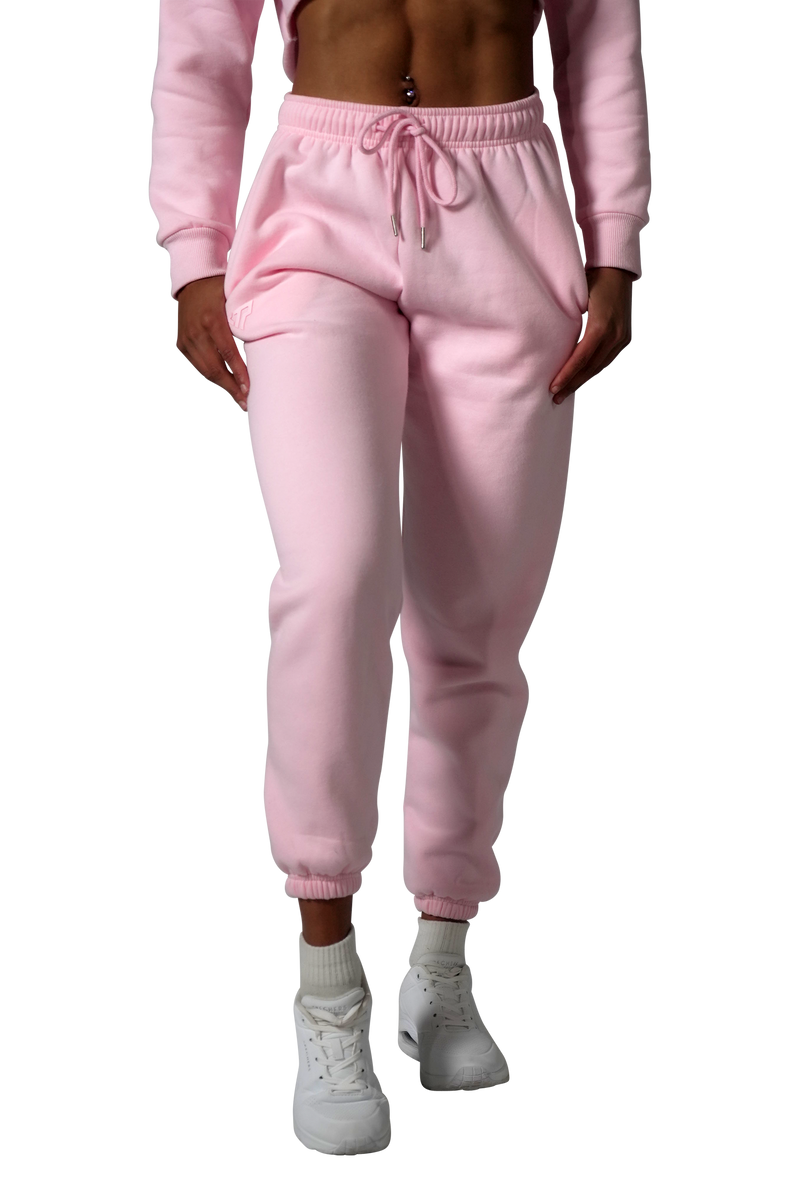 Series 1 sweatpants - Baby Pink