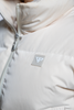 Horizon Cropped Puffer Jacket - Beige