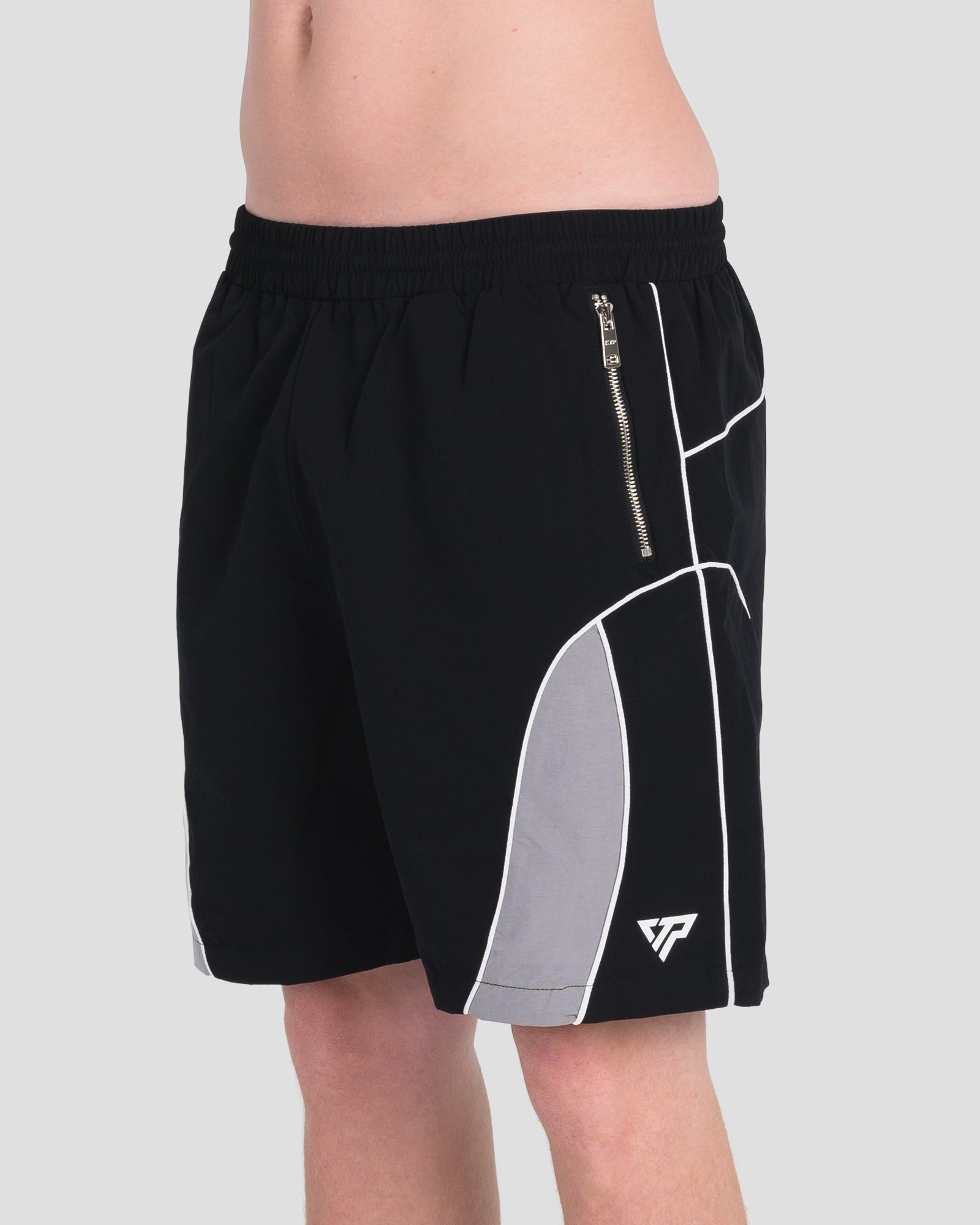 HOOD CONTENDER TRAINING SHORTS - BLACK
