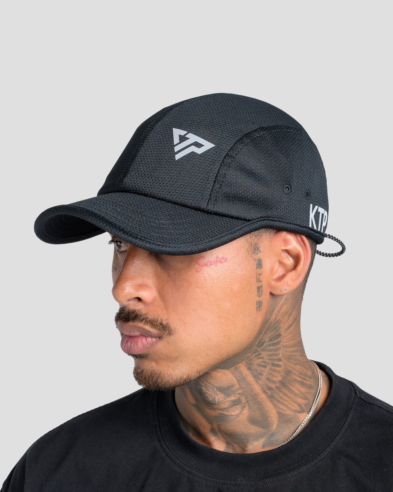 HYBRID CAP - BLACK