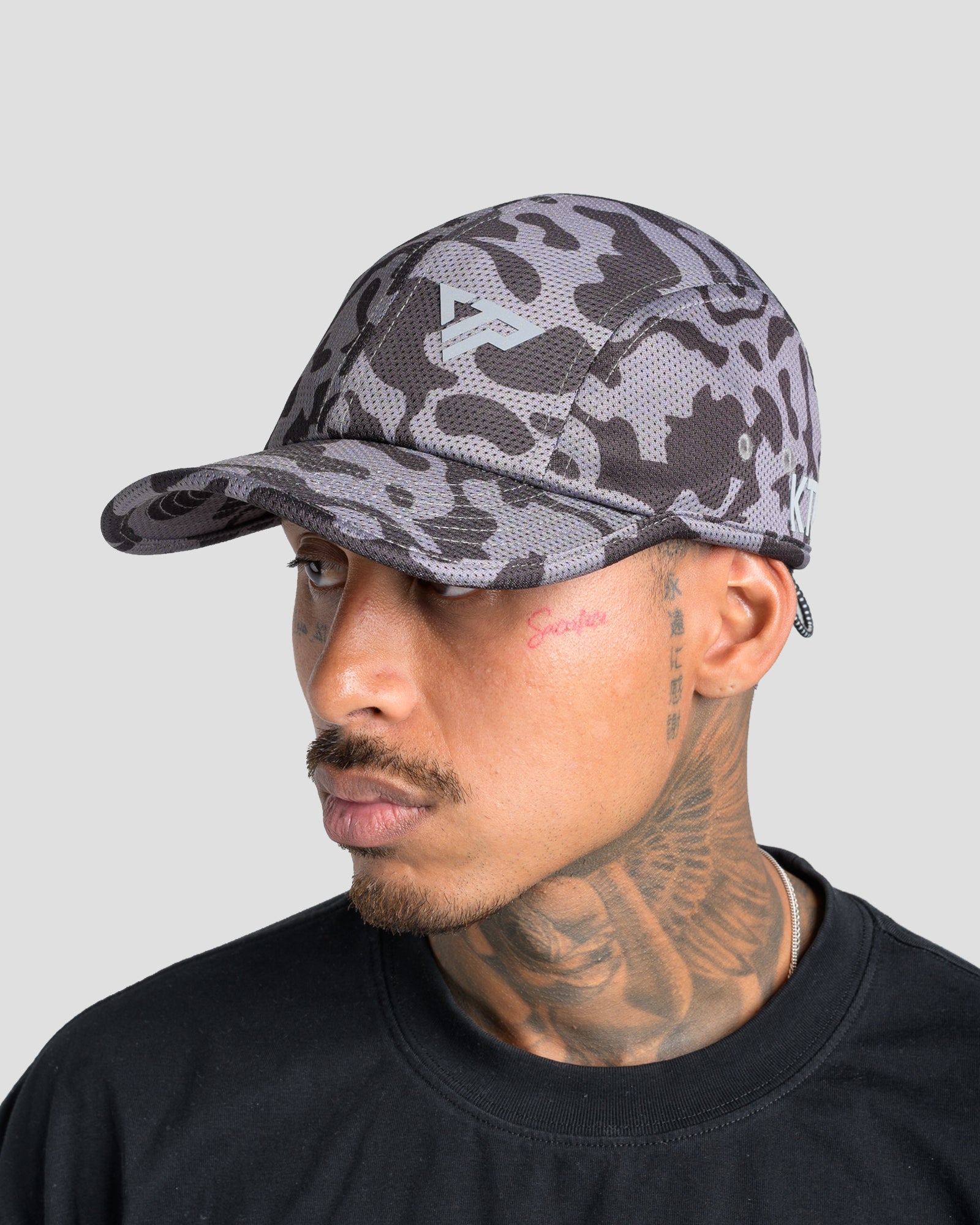 HYBRID CAP - CAMO GREY