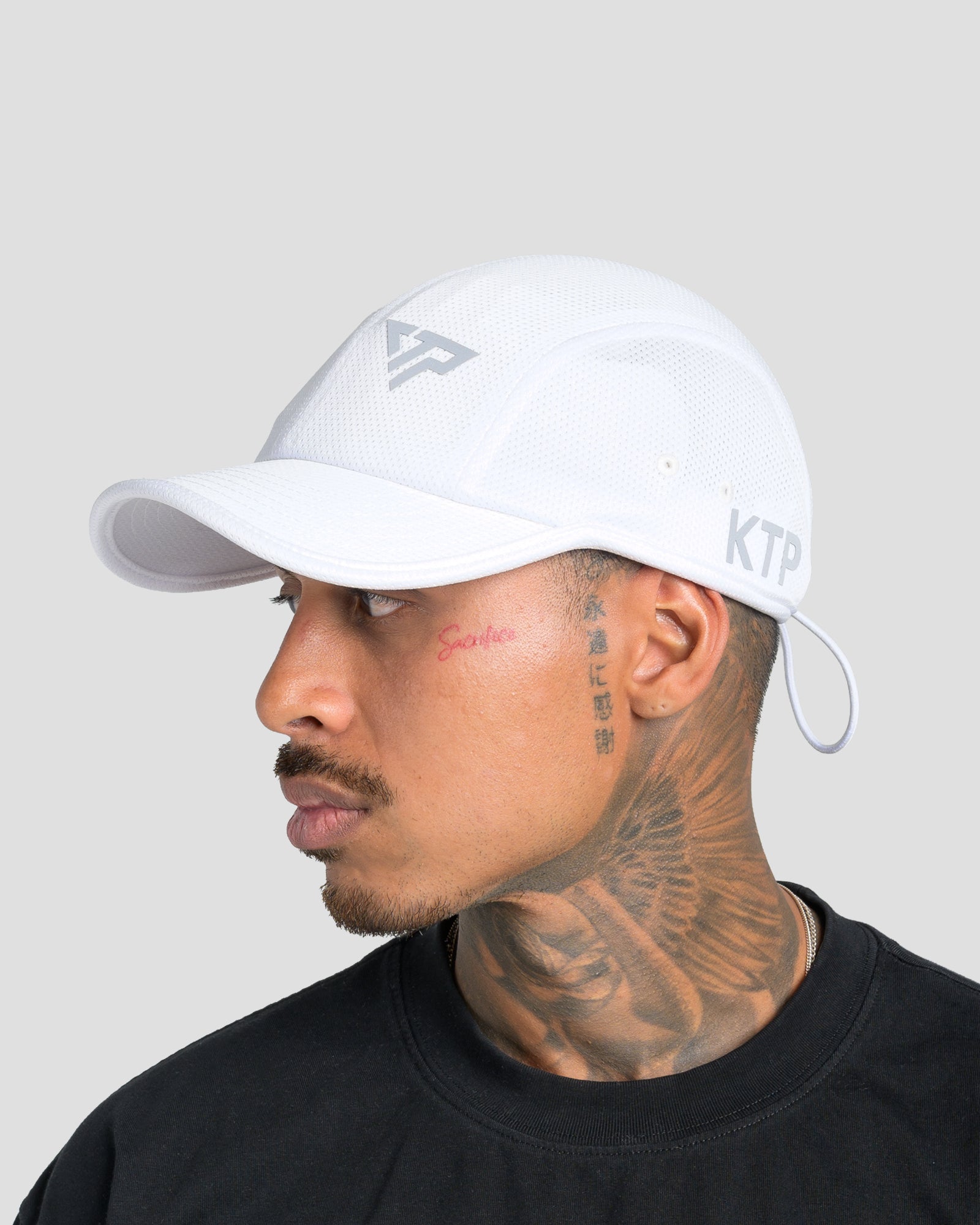 HYBRID CAP - WHITE