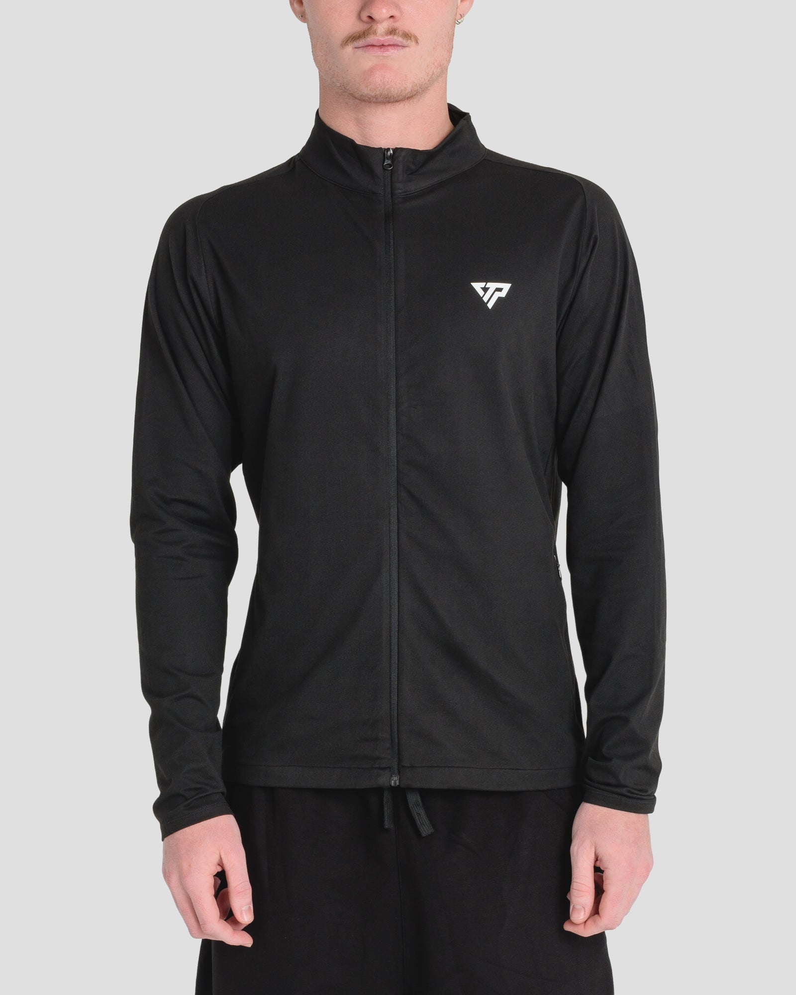 KTP PROFIT ZIP JACKET - BLACK