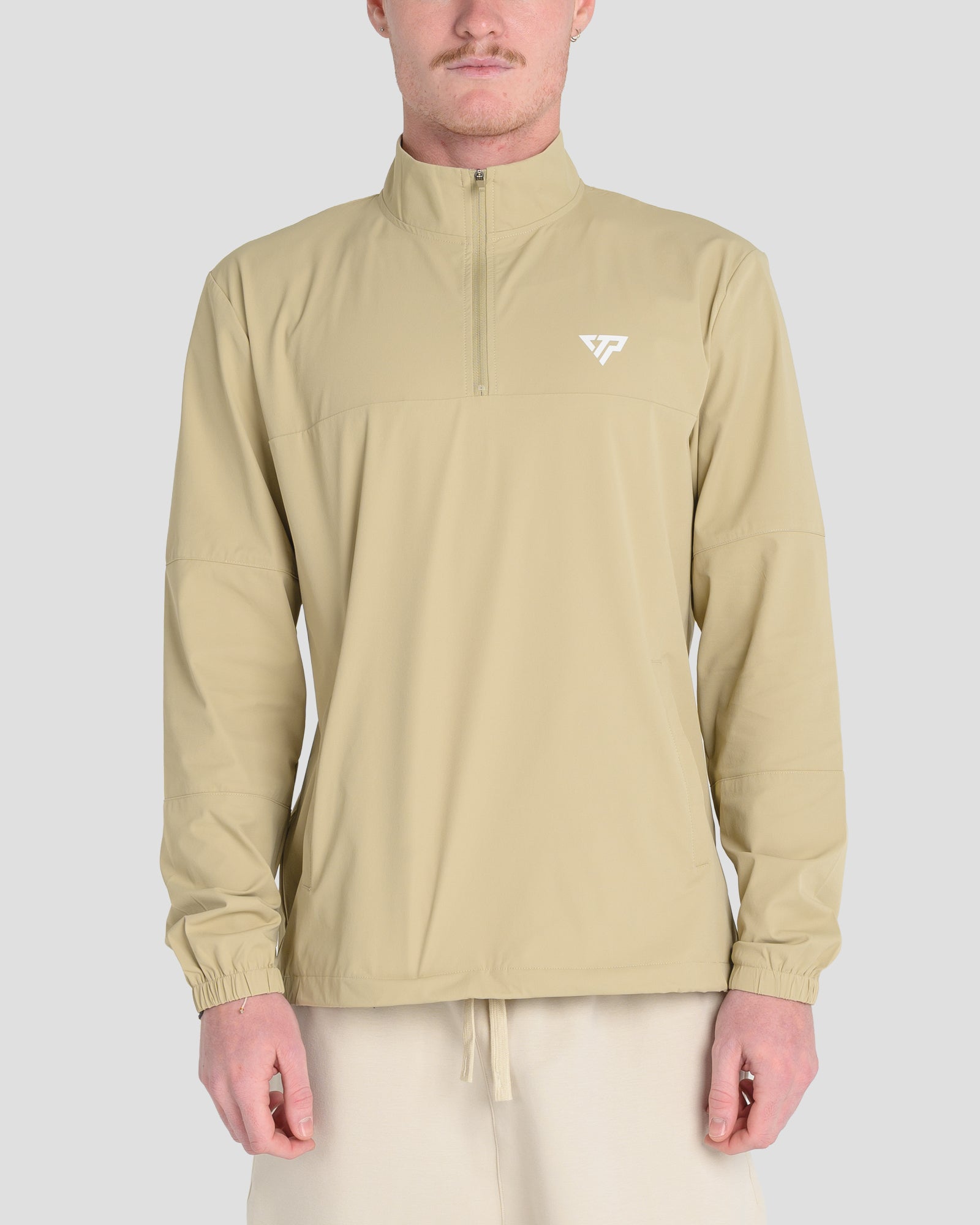 KTP STEALTH QUARTER - ZIP TOP -APRICOT