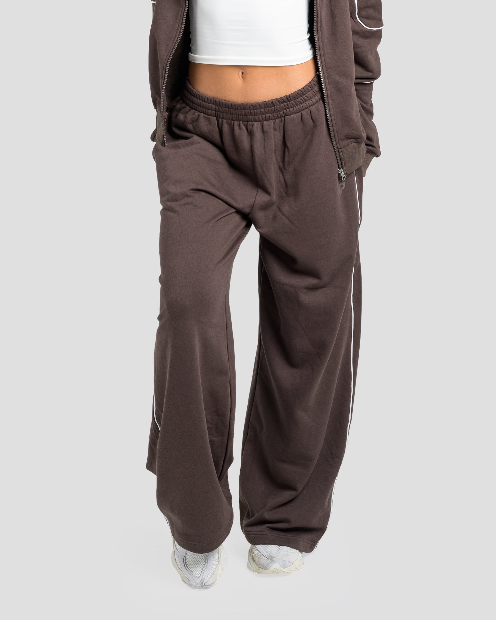 KTP SWEAT PANTS - ESPRESSO