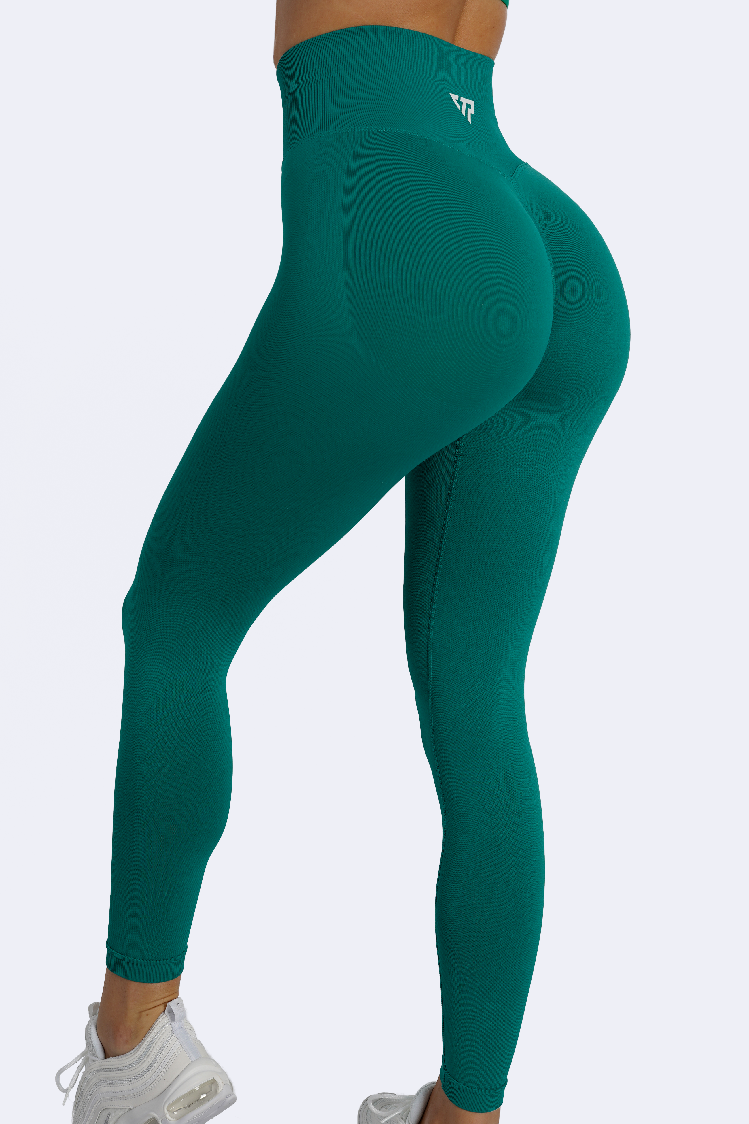 CORE SCRUNCH LEGGINGS EMERALD GREEN - Main Image