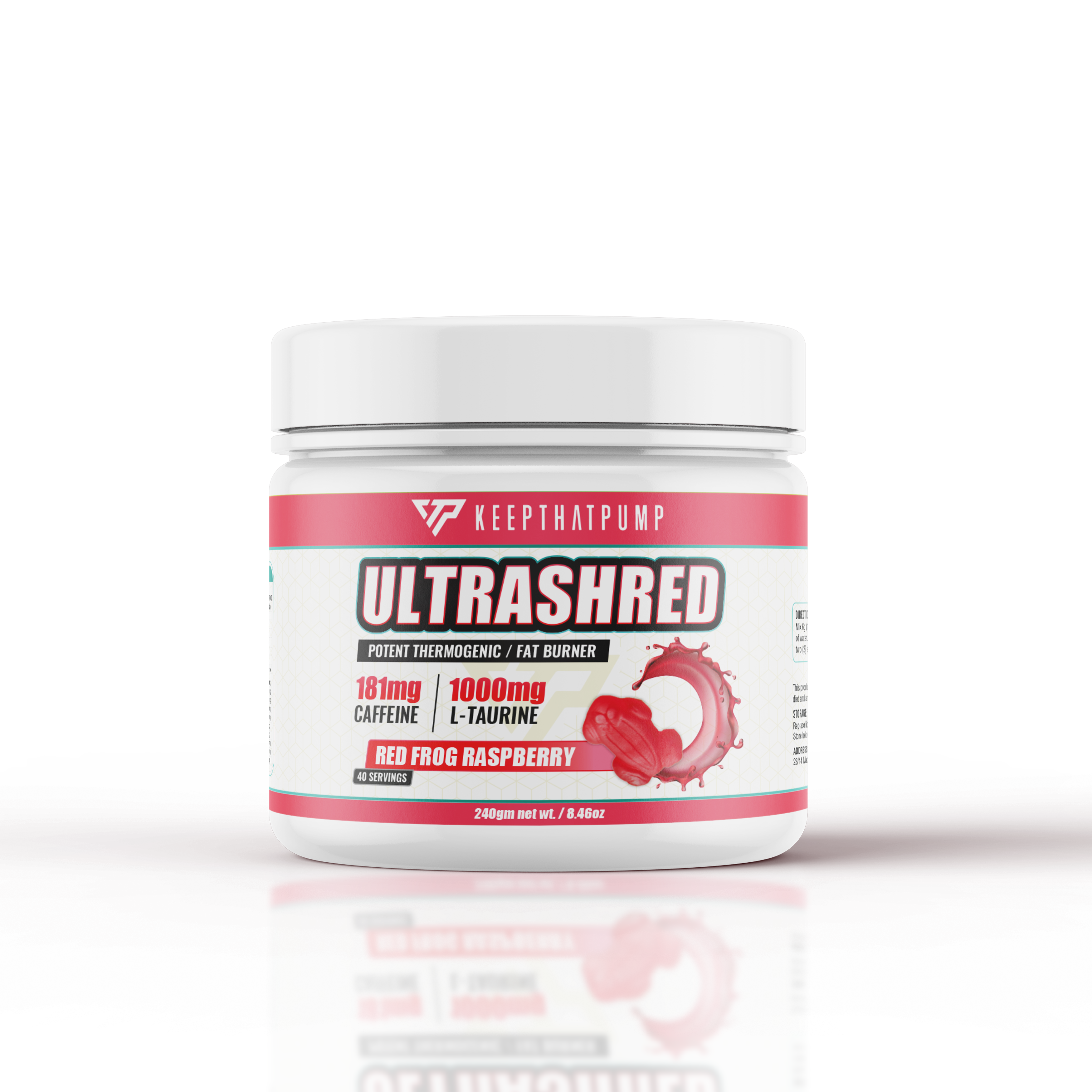 ULTRASHRED Fat Burner - Red Frog Raspberry