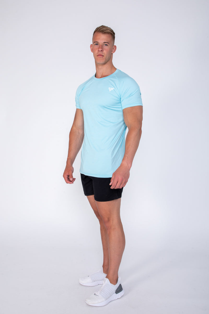 Marle DRY-FIT Tee - Ice Blue