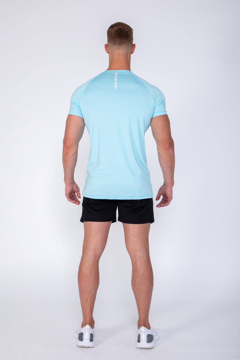 Marle DRY-FIT Tee - Ice Blue