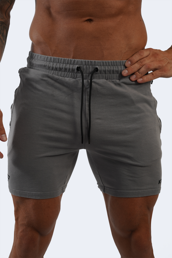 ESSENTIAL SHORTS 2.0 - CHARCOAL