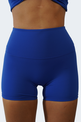 Inspire Shorts - Deep Cobalt