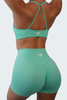 Inspire Shorts - Neon Green